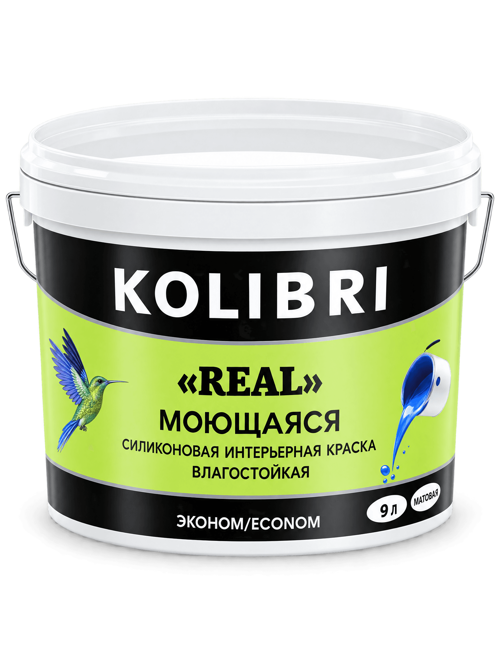 KOLIBRI REAL Силикон